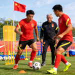 国家队备战世界杯预选赛图片